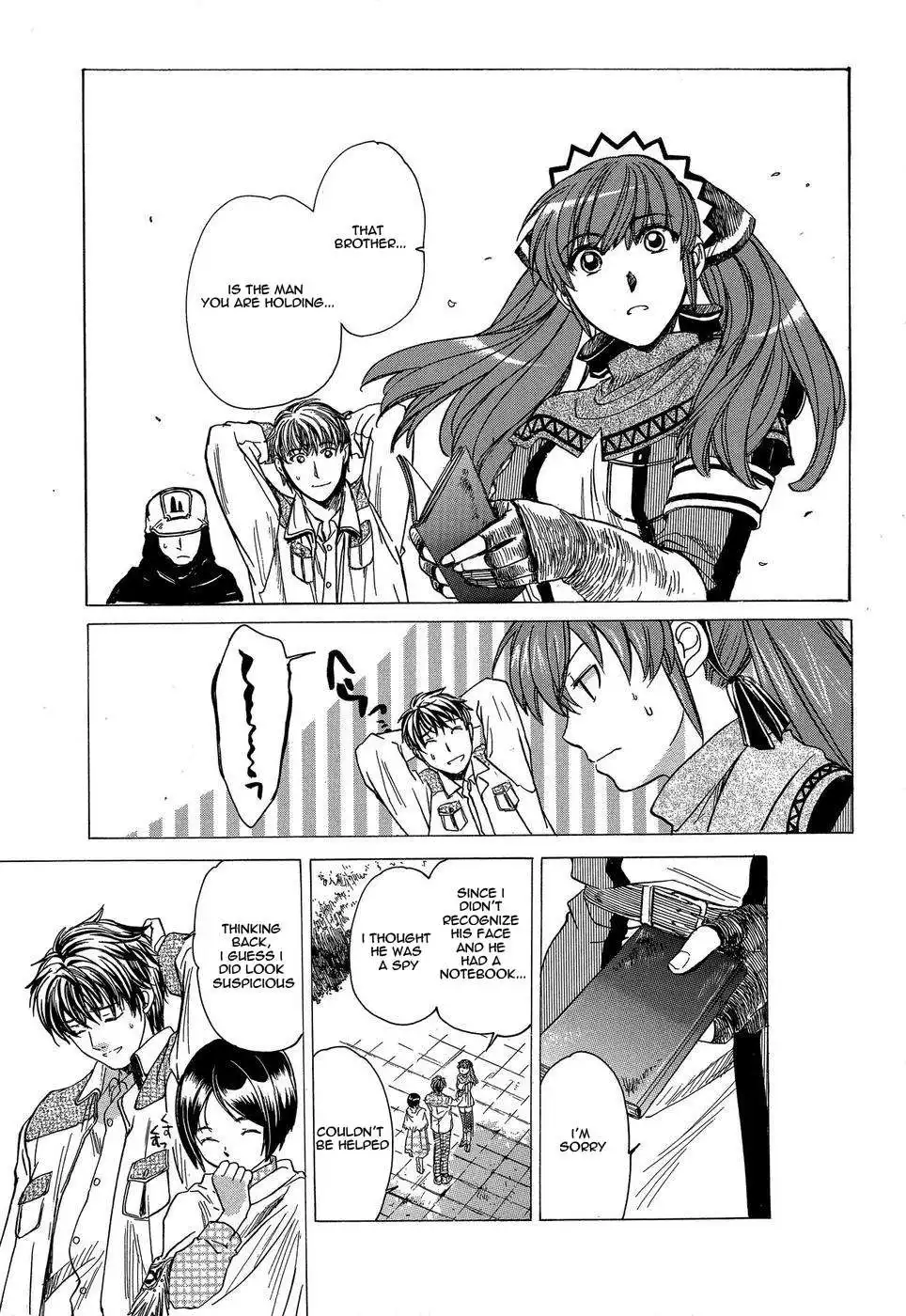 Valkyria Chronicles Chapter 1 16